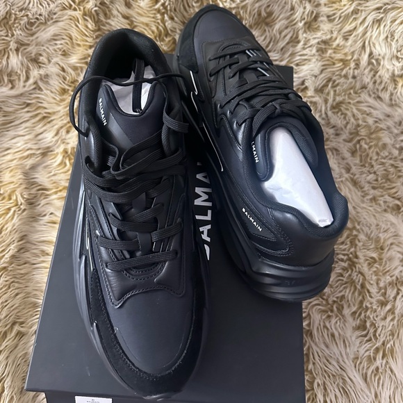 Balmain running row sneakers Size EU 46 for Men - Picture 8 of 11